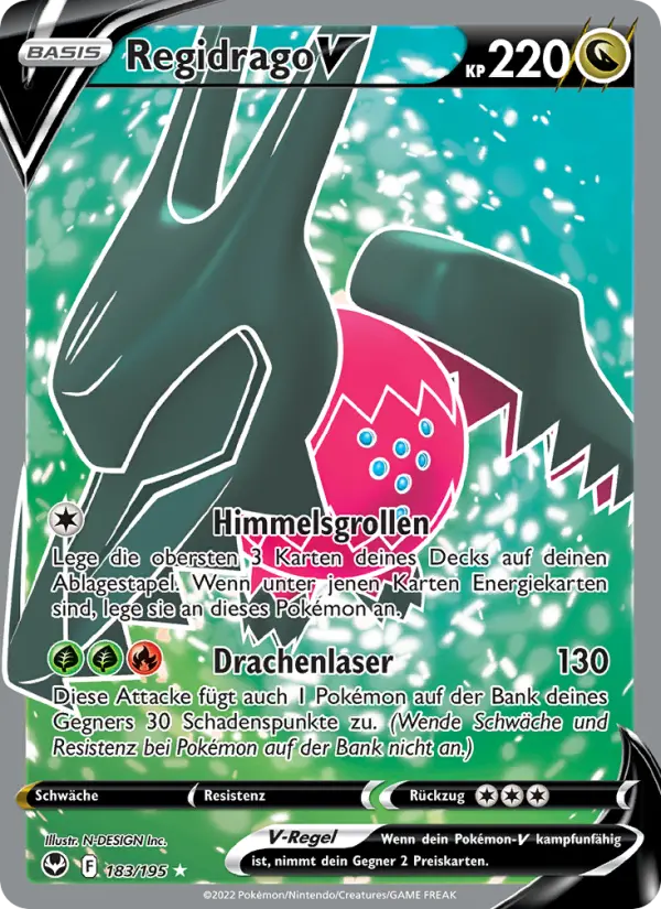 Regidrago V - 183