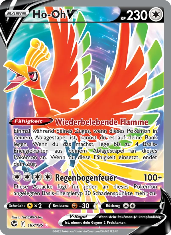 Ho-Oh V - 187