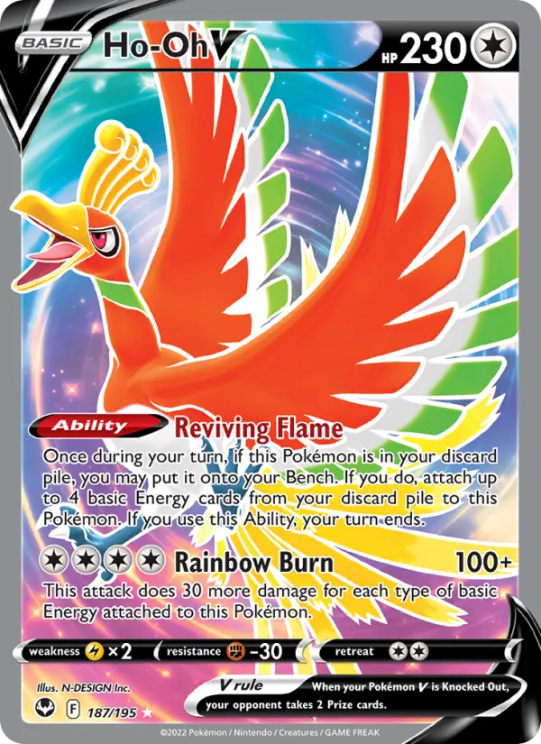 Ho-Oh V - 187