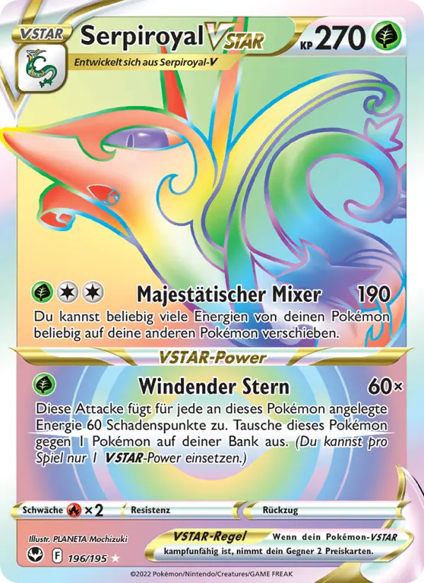 Serpiroyal VSTAR - 196