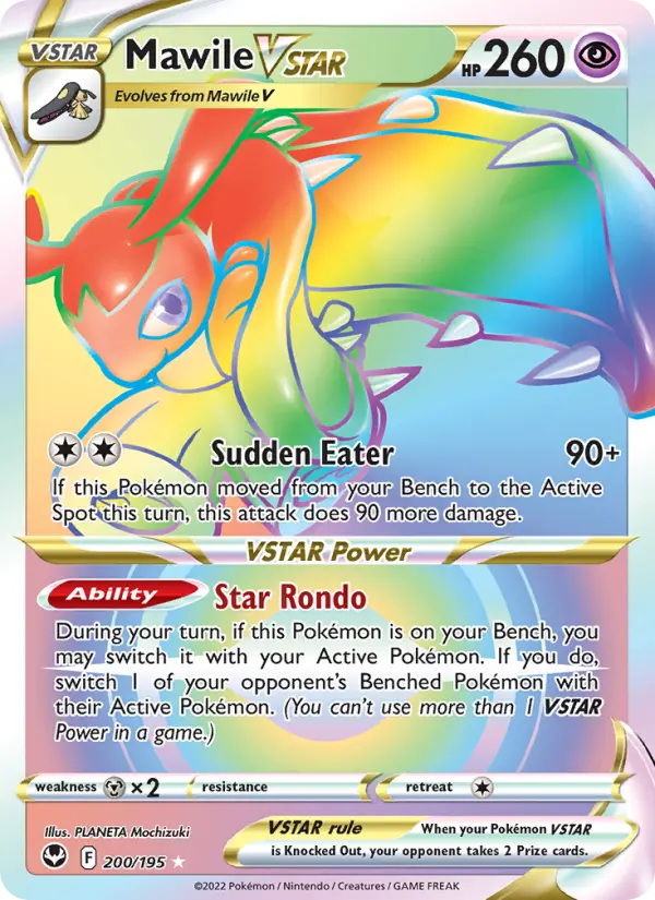 Mawile VSTAR - 200
