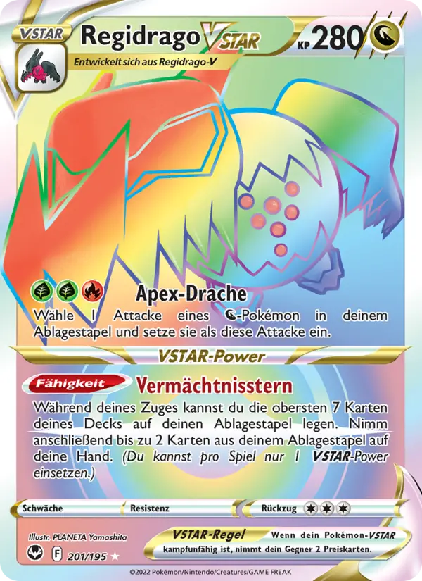 Regidrago VSTAR - 201