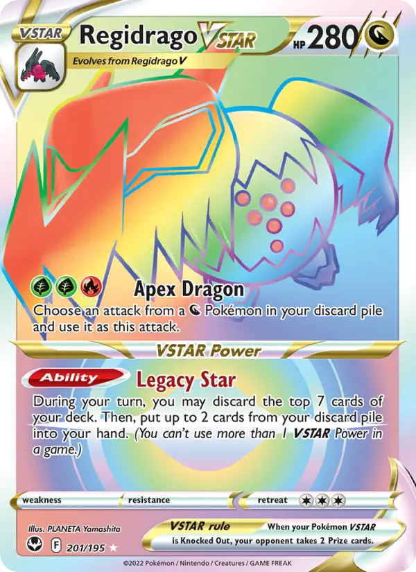Regidrago VSTAR - 201