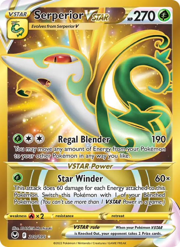 Serperior VSTAR - 210