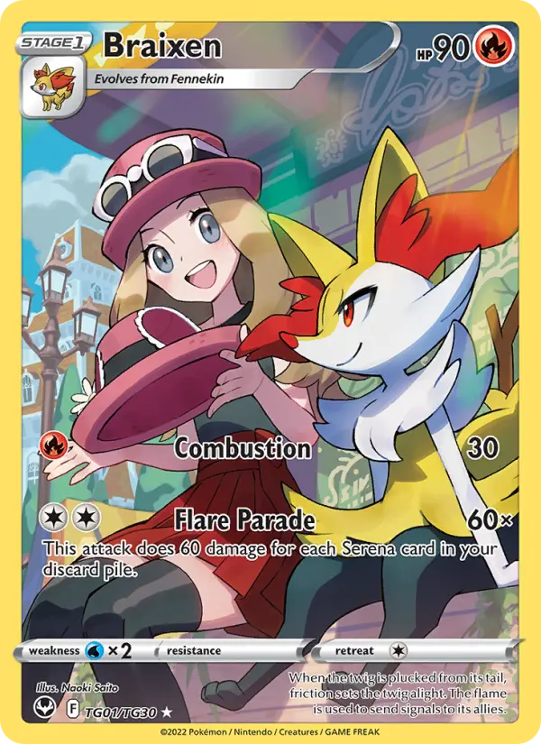 Braixen - TG01