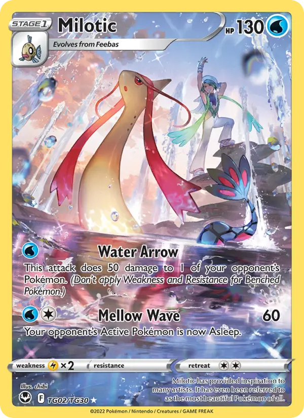 Milotic - TG02