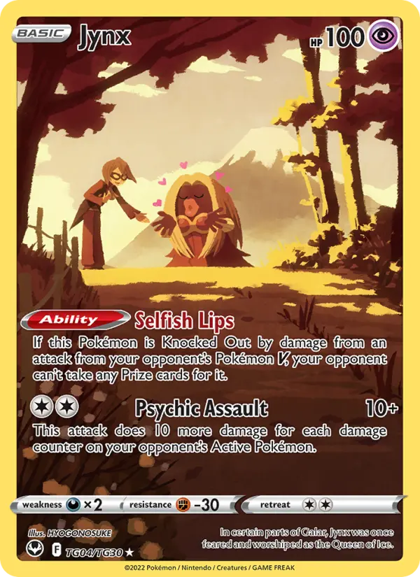 Jynx - TG04