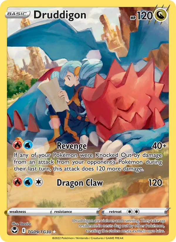Druddigon - TG09