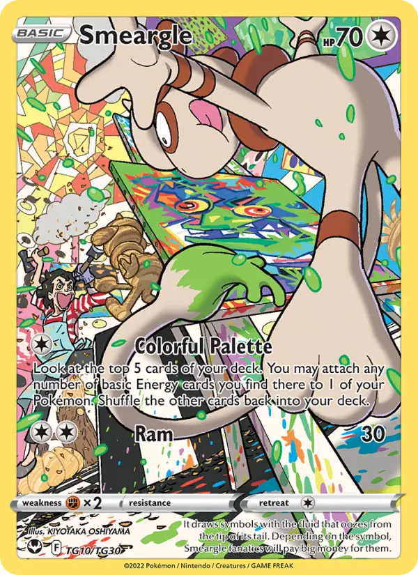 Smeargle - TG10