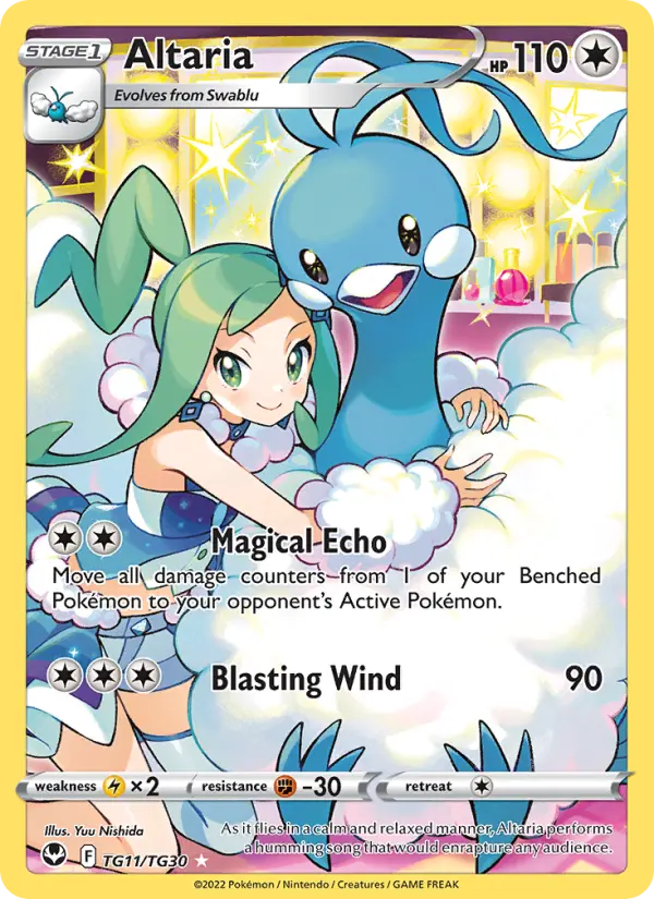 Altaria - TG11