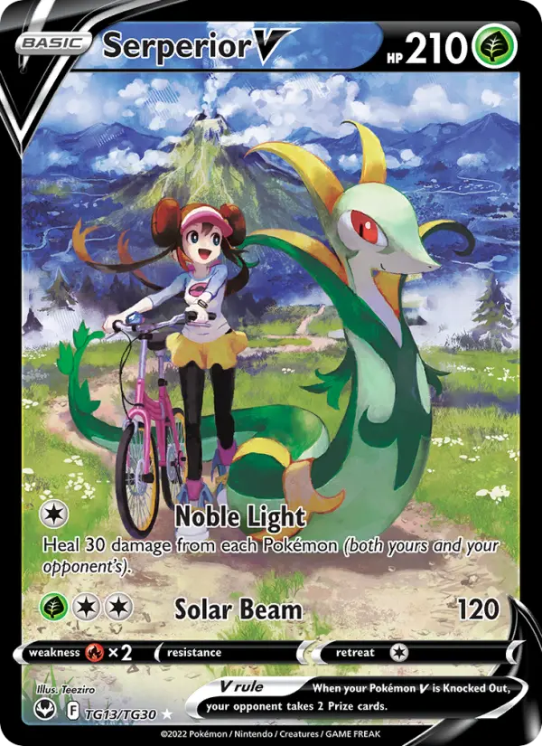 Serperior V - TG13