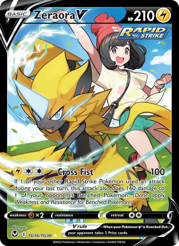 Zeraora V - TG16