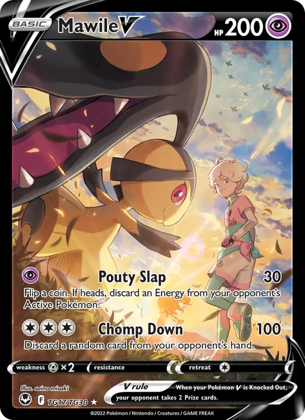 Mawile V - TG17
