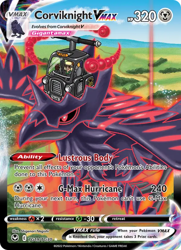 Corviknight VMAX - TG19