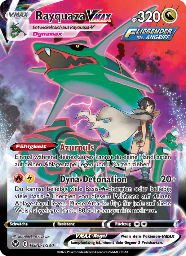 Rayquaza VMAX - TG20