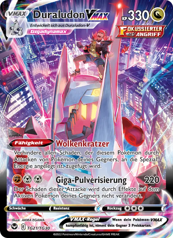 Duraludon VMAX - TG21