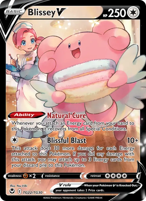 Blissey V - TG22