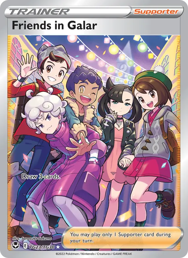 Friends in Galar - TG23
