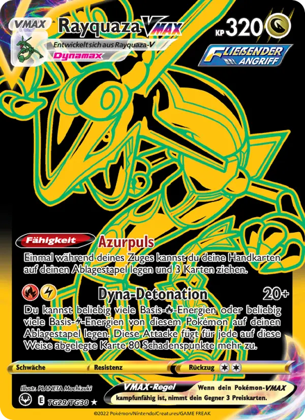 Rayquaza VMAX - TG29