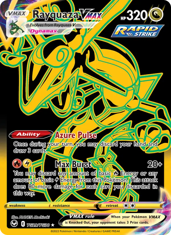 Rayquaza VMAX - TG29