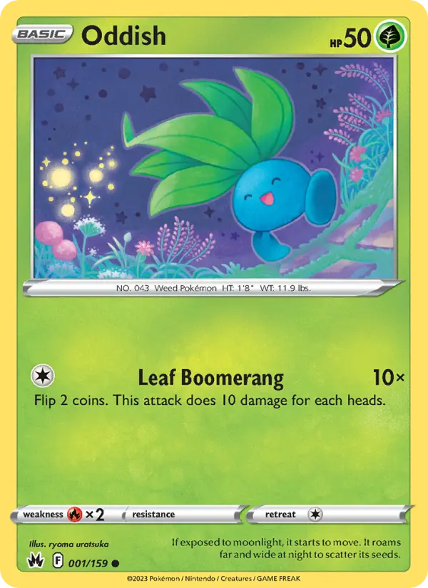 Oddish - 001