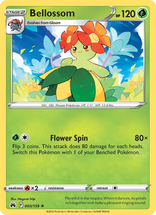 Bellossom - 003
