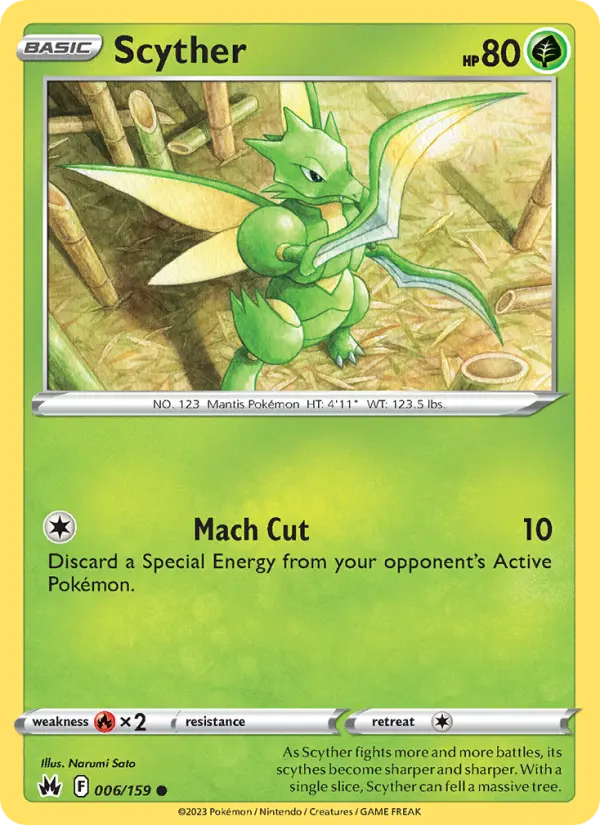 Scyther - 006