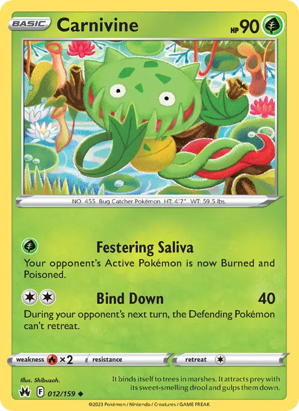 Carnivine - 012