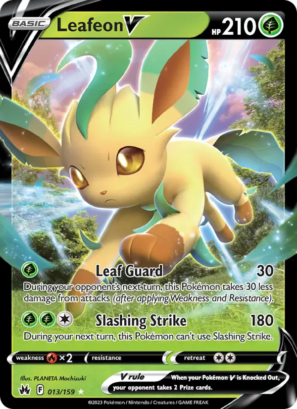 Leafeon V - 013