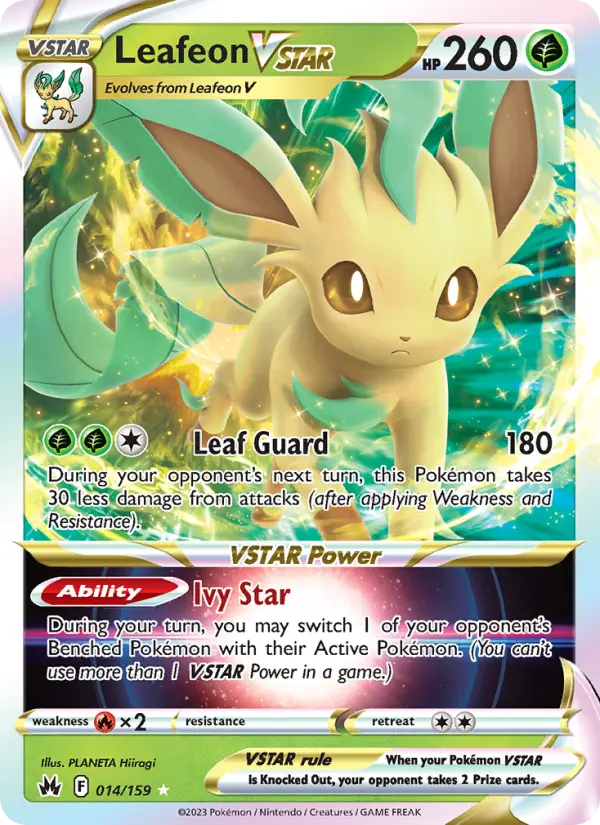 Leafeon VSTAR - 014