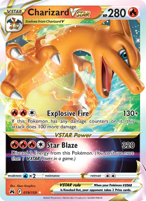 Charizard VSTAR - 019