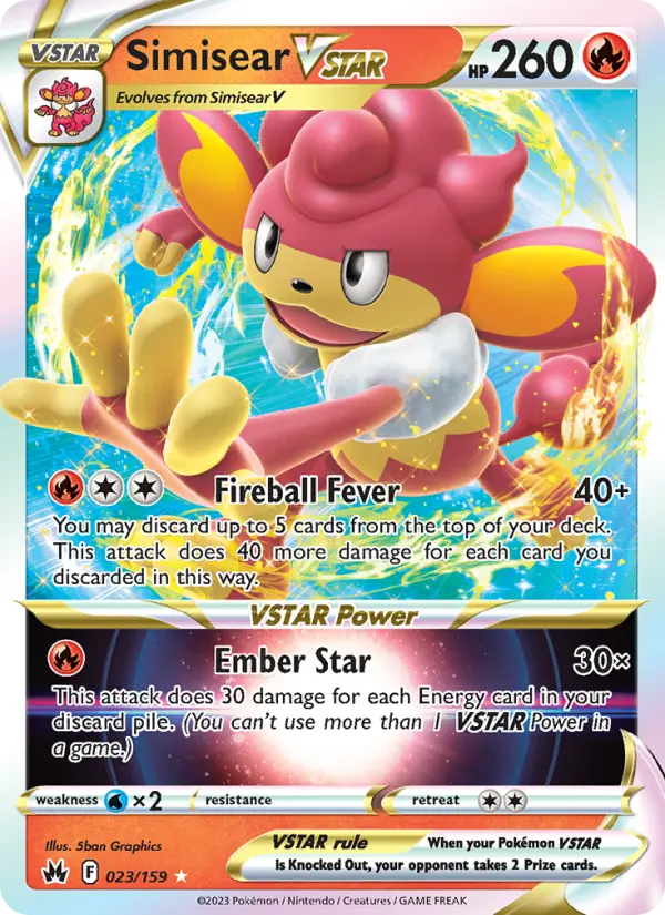 Simisear VSTAR - 023