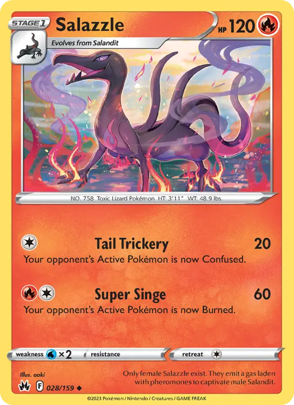 Salazzle - 028