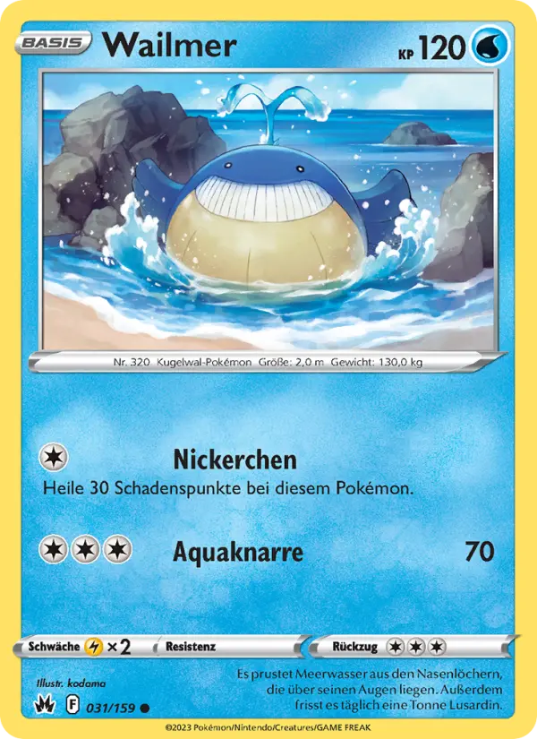 Wailmer - 031