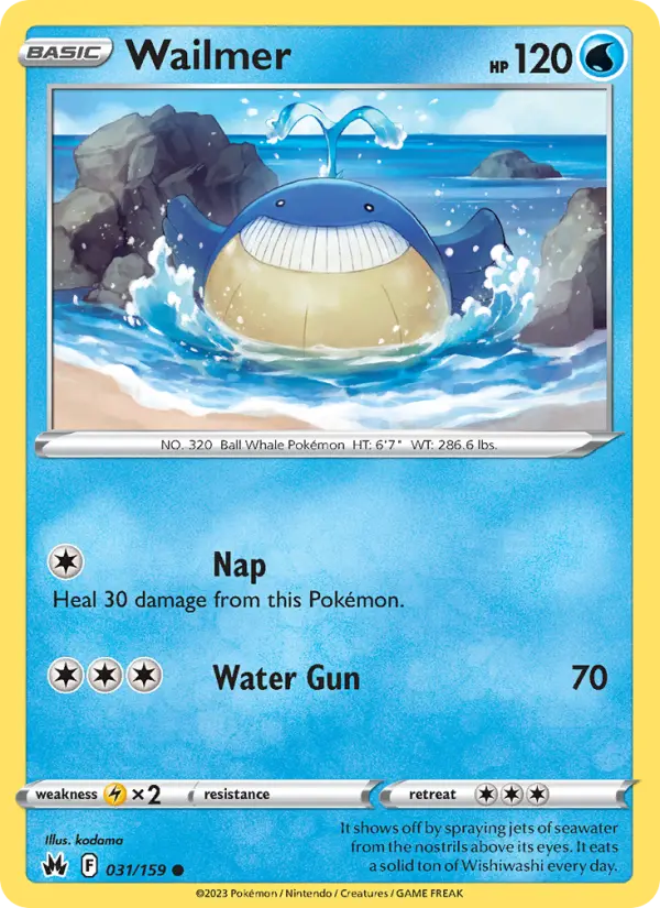 Wailmer - 031