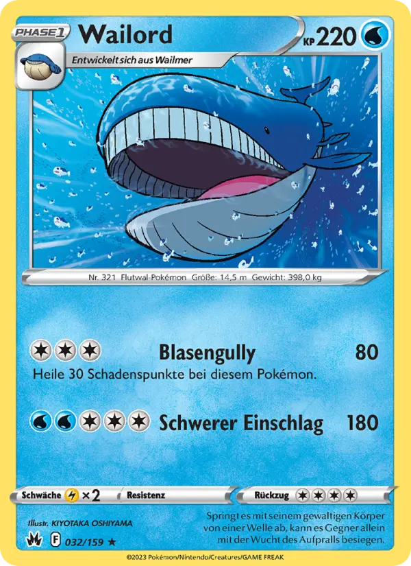 Wailord - 032
