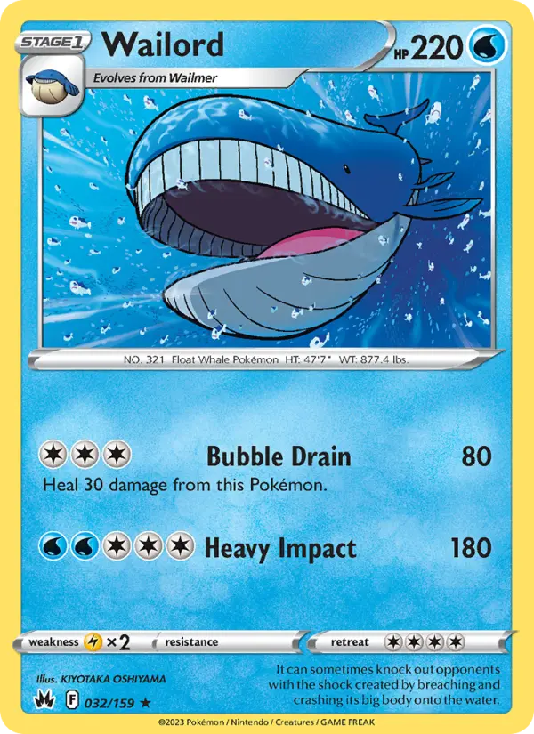 Wailord - 032