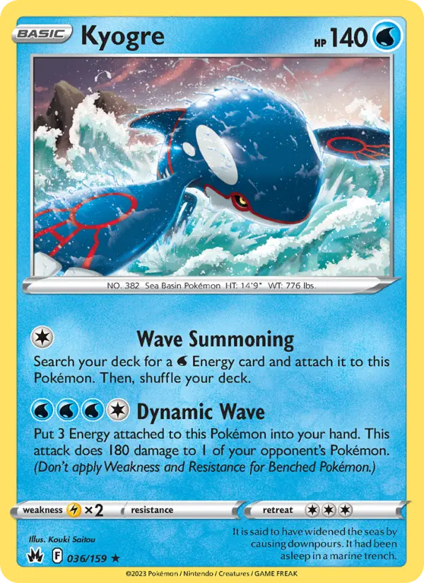Kyogre - 036