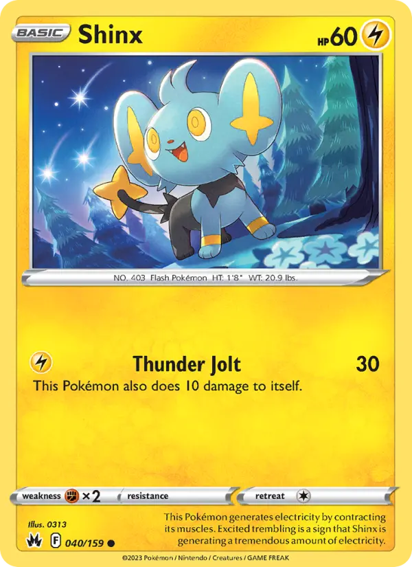 Shinx - 040