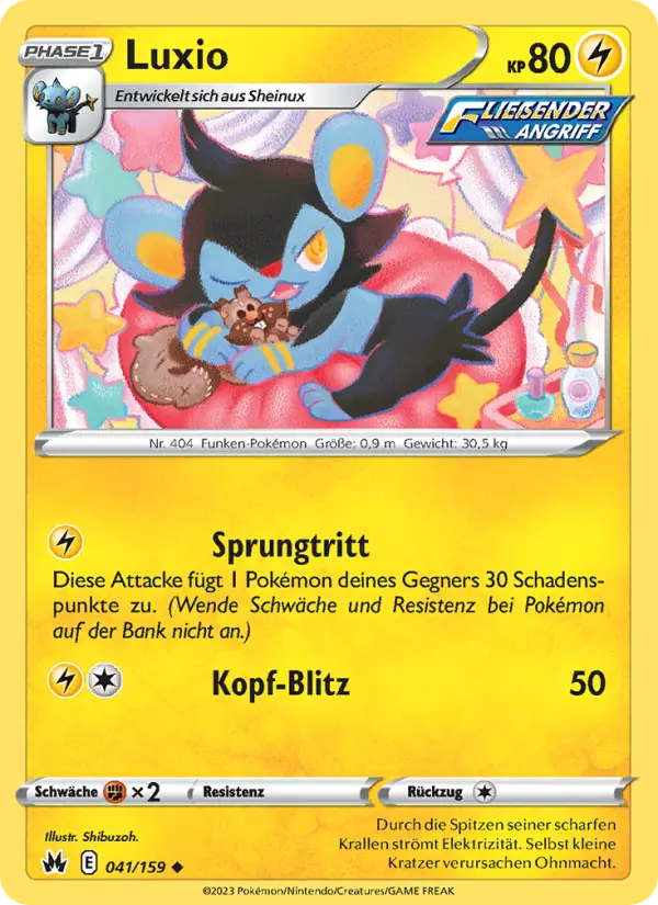 Luxio - 041