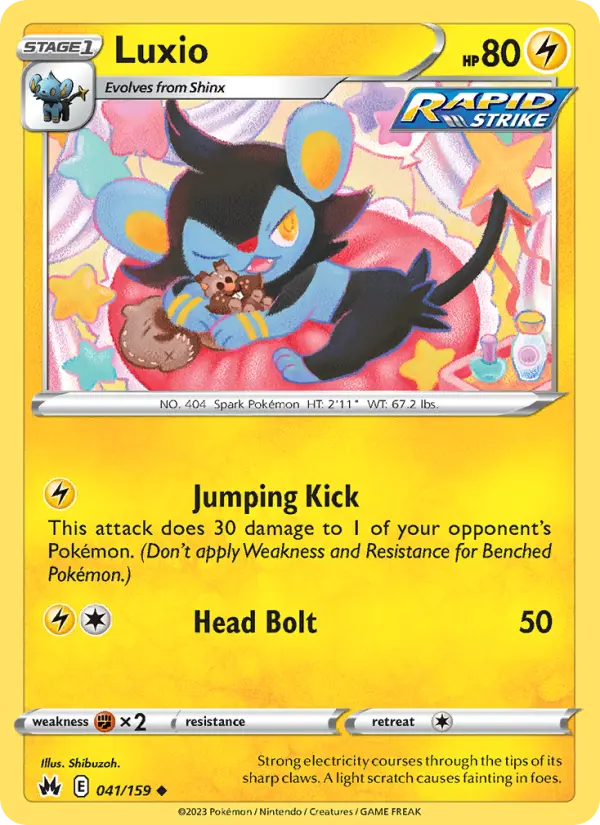 Luxio - 041