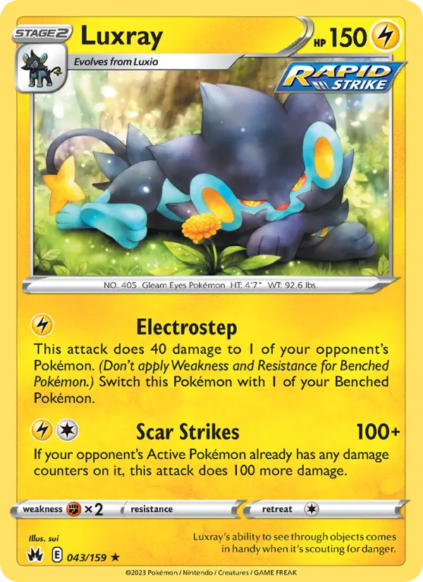 Luxray - 043