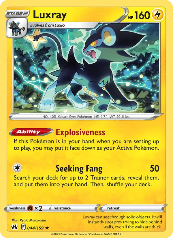 Luxray - 044