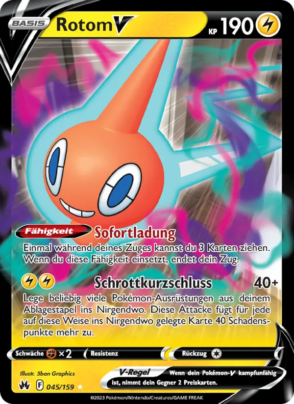 Rotom V - 045