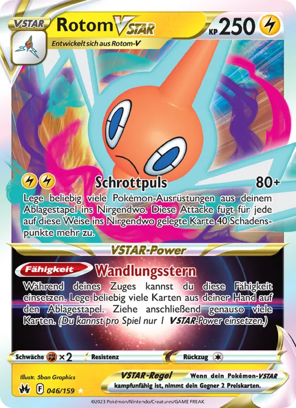 Rotom VSTAR - 046