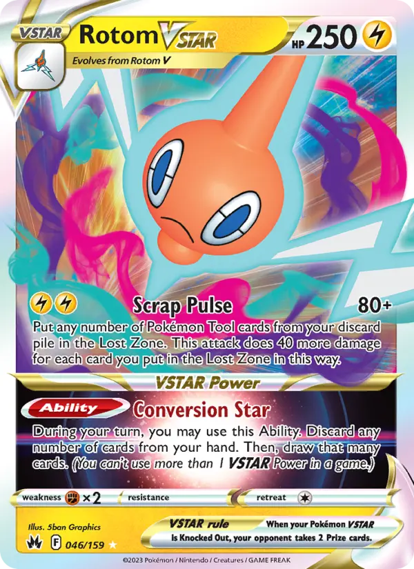 Rotom VSTAR - 046