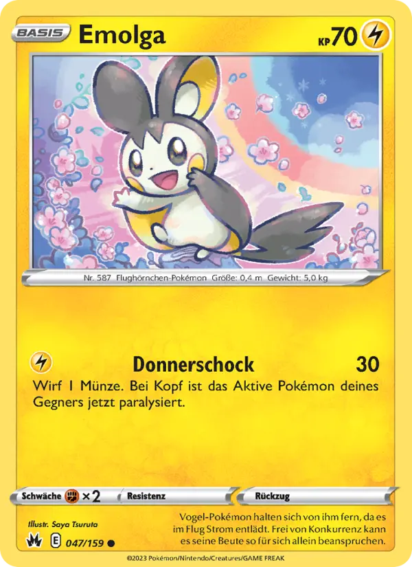 Emolga - 047