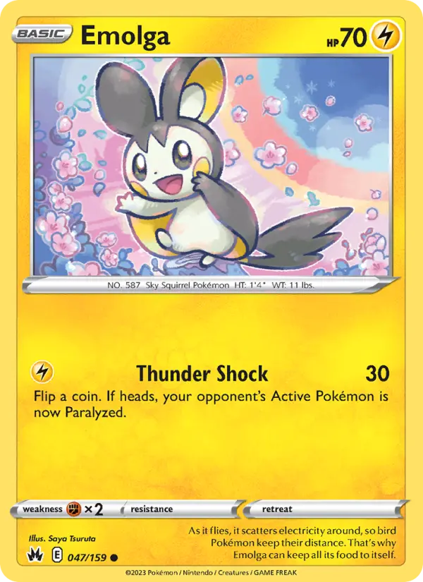 Emolga - 047