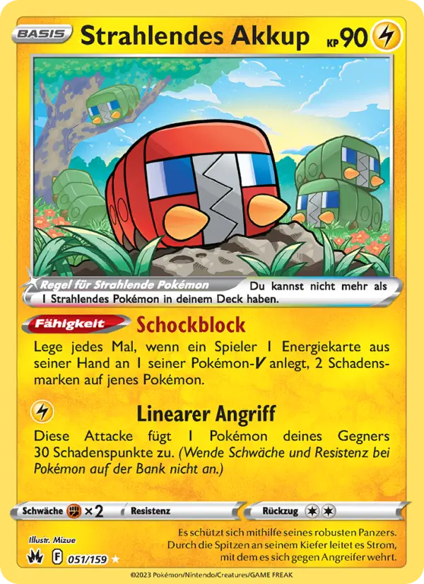 Strahlendes Akkup - 051