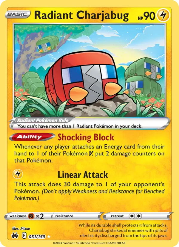 Radiant Charjabug - 051